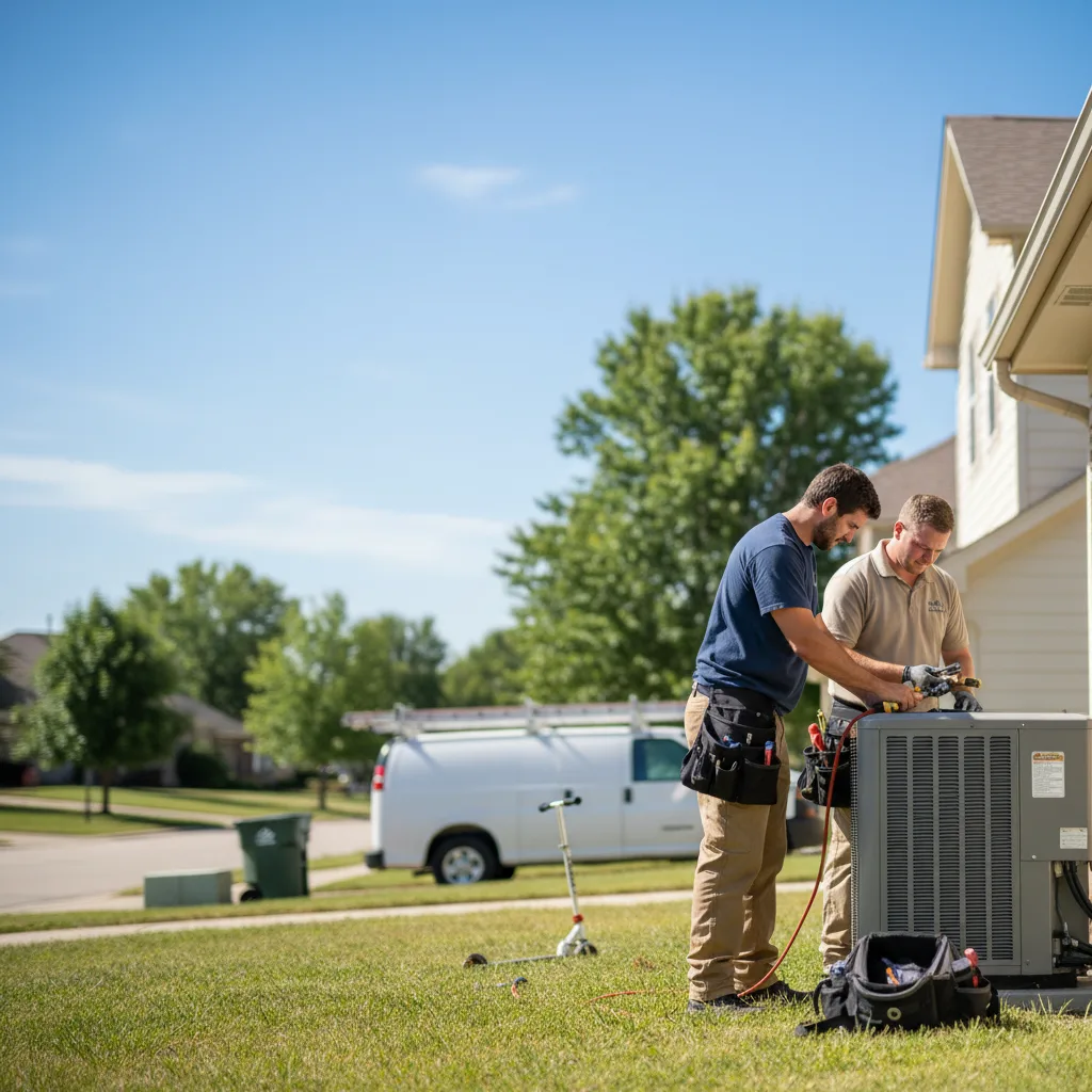 AC Repair in Roanoke